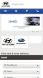 Mobile Screenshot of annapoliscars.net
